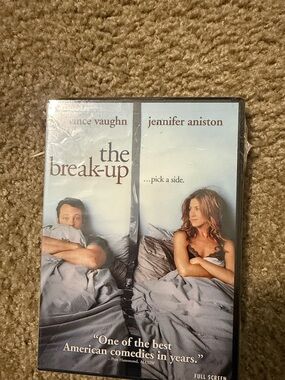 The‎ Break-Up Jennifer Aniston & Vince Vaughn DVD - Gray